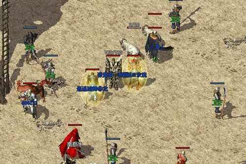 回望当年热血传奇：从游戏场景看玩家数量的那些事儿