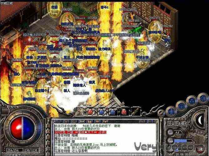复古龙城单职业之热血传奇哪个版本出了怒斩