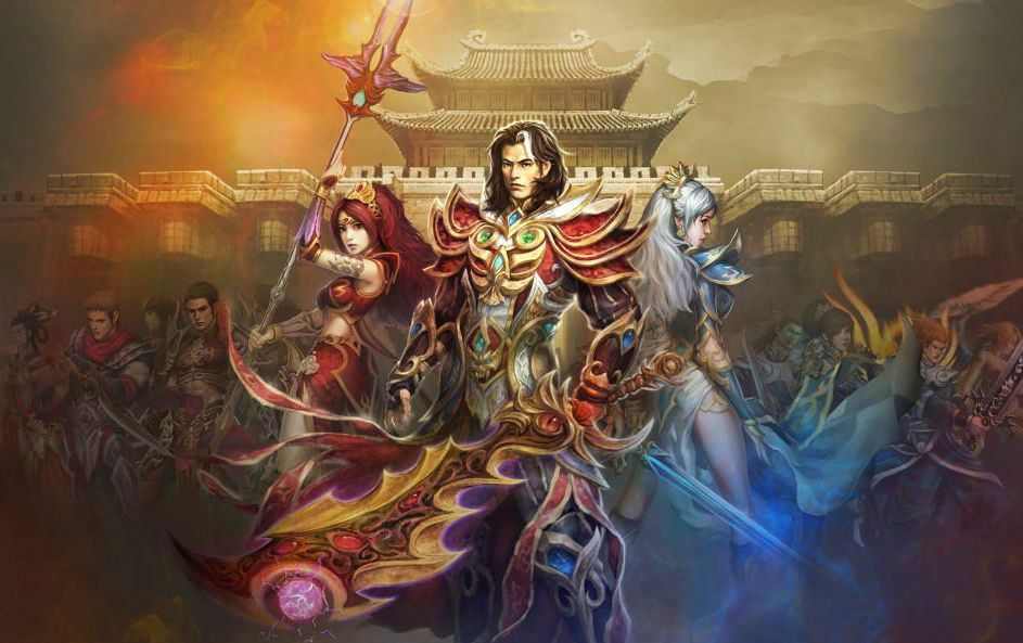 传奇合击1.76私服之热血传奇的英雄圣地怎么去