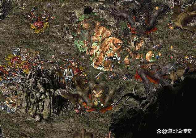 传奇高爆版刀刀切割无限版之热血传奇蛇王哪里刷图